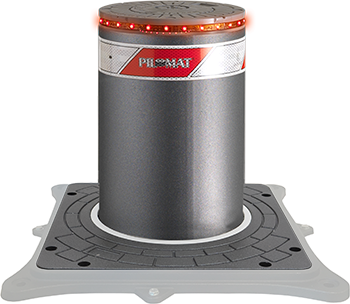 Automatic bollards with integrated hydraulic unit - 275/P 500A