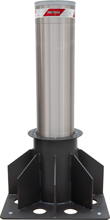 Dissuasori rimovibili con basamento rinforzato - 275/K4RM 900